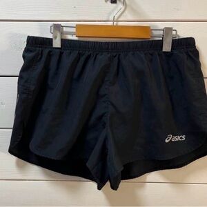 ASICS Black Running Shorts Size L
